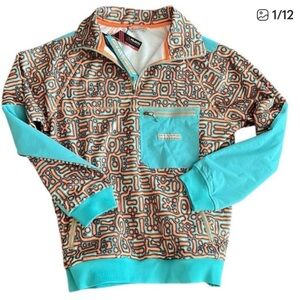 Pit Viper Turbo Fleece 1/4 Sweatshirt Pullover w/ Polartec Construction